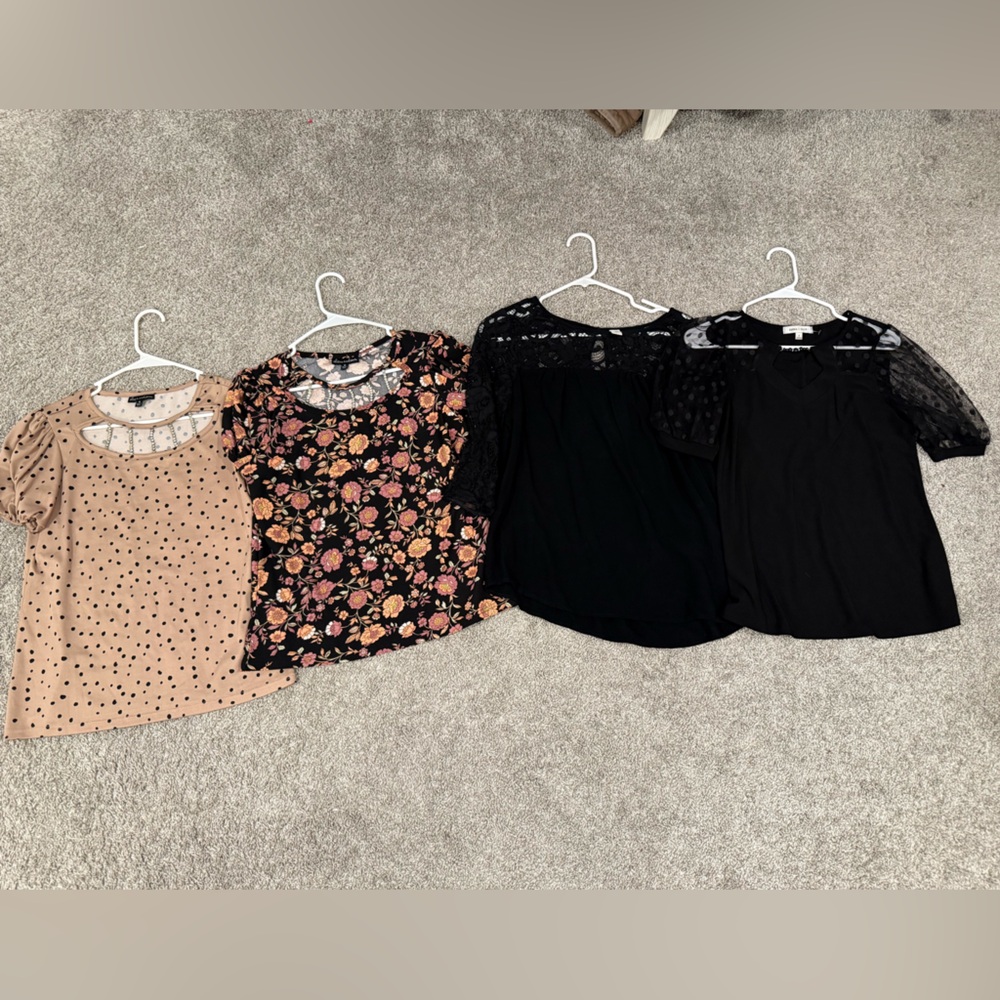 Office church blouses